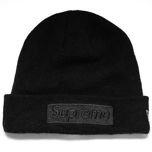 Supreme New Era AW14 Box Logo Beanie